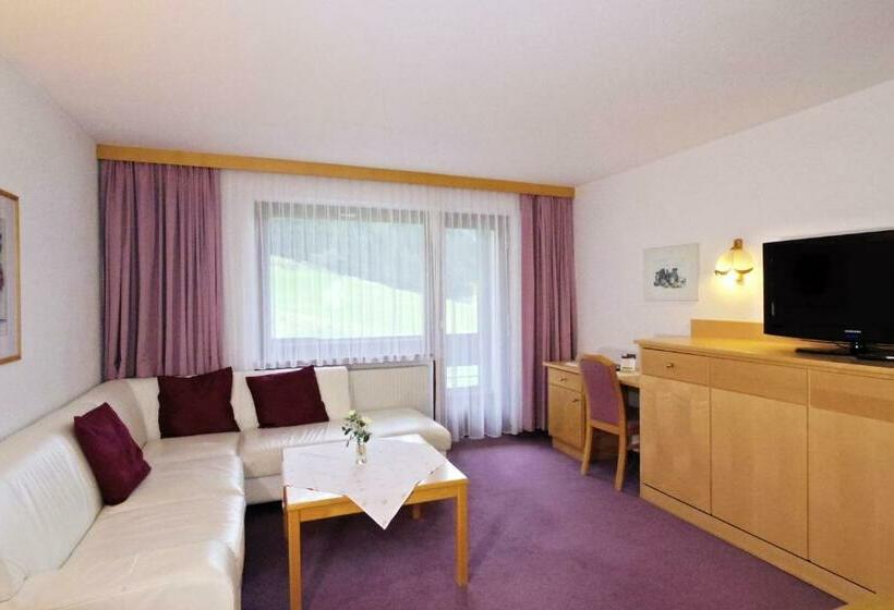 Апартаменты 2 Спальни, Sporthotel Bachmann