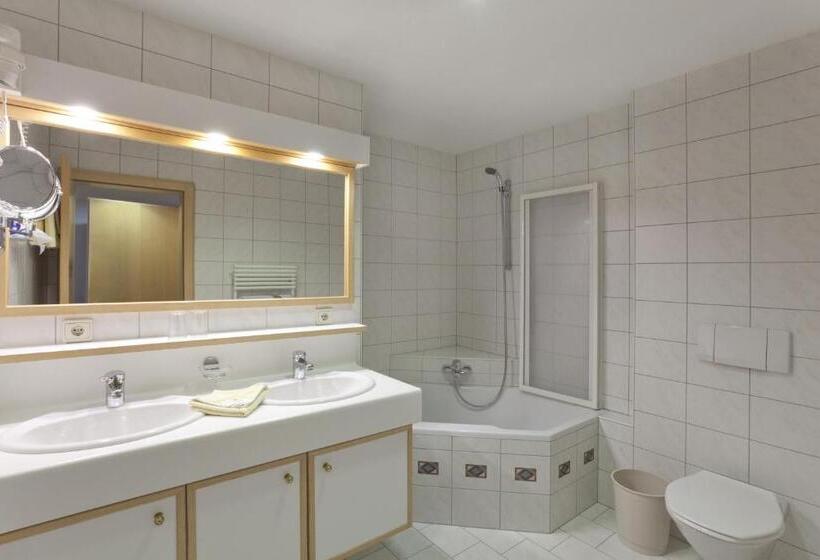 غرفة عائلية, Sporthotel Bachmann