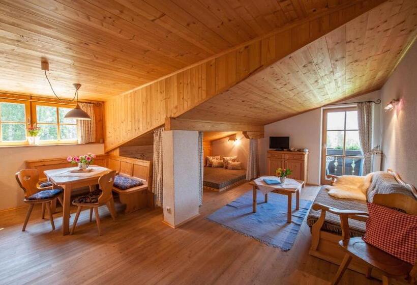 شقة غرفة واحدة, Zugspitzhotel Diana Thörle