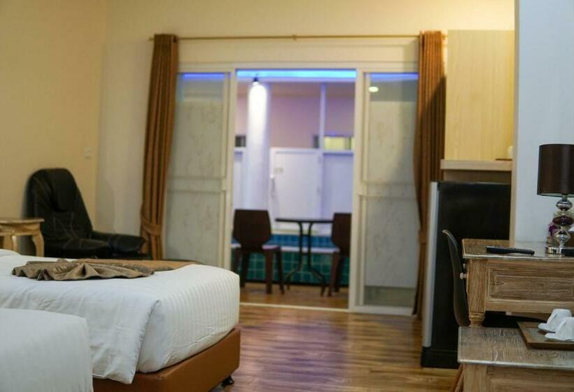 デラックスルーム, Hi Chiangrai Hotel Sha Extra Plus