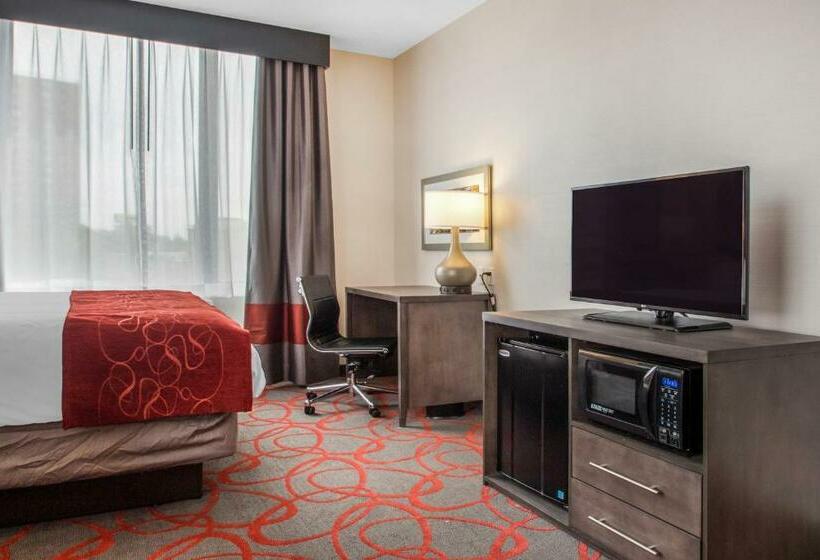 带大床的标准间, Comfort Inn & Suites Near Stadium