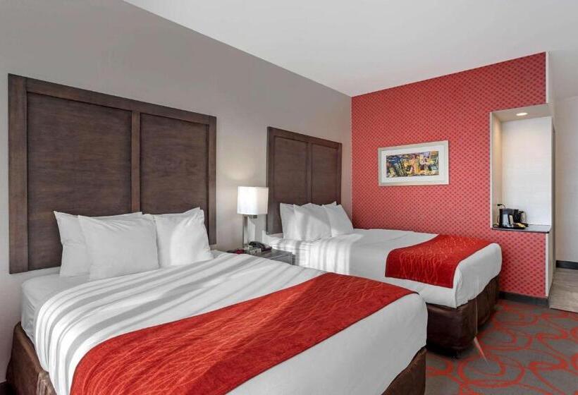 适合残疾人使用的标准间, Comfort Inn & Suites Near Stadium