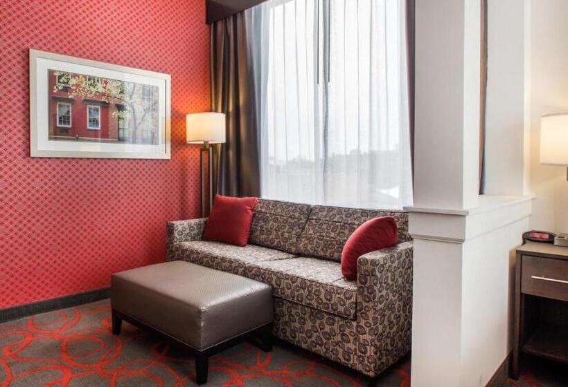 带大床的套房, Comfort Inn & Suites Near Stadium