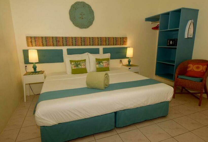 آپارتمان 1 خوابه با چشم‌انداز باغ, Diver's Paradise Bonaire