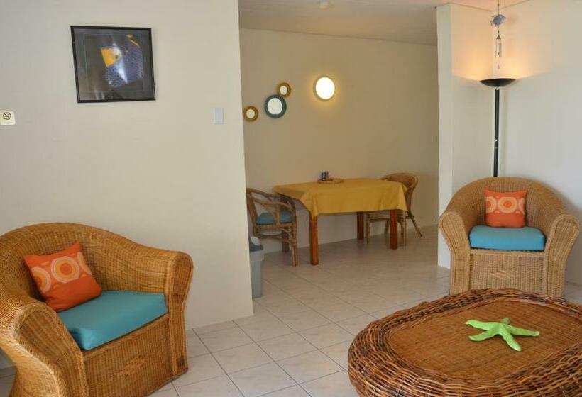 آپارتمان 1 خوابه با چشم‌انداز باغ, Diver's Paradise Bonaire