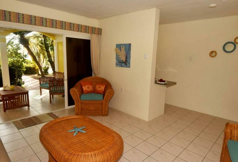 آپارتمان 1 خوابه با چشم‌انداز باغ, Diver's Paradise Bonaire