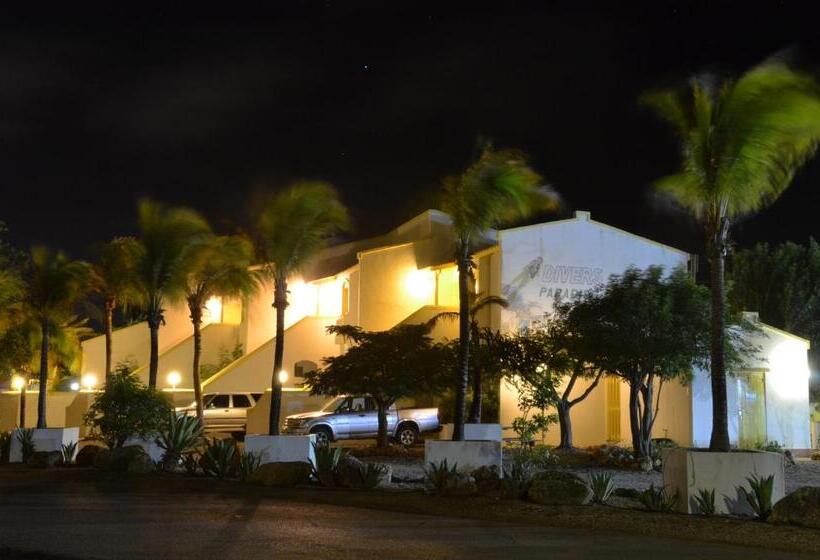 آپارتمان 1 خوابه با چشم‌انداز دریا, Diver's Paradise Bonaire