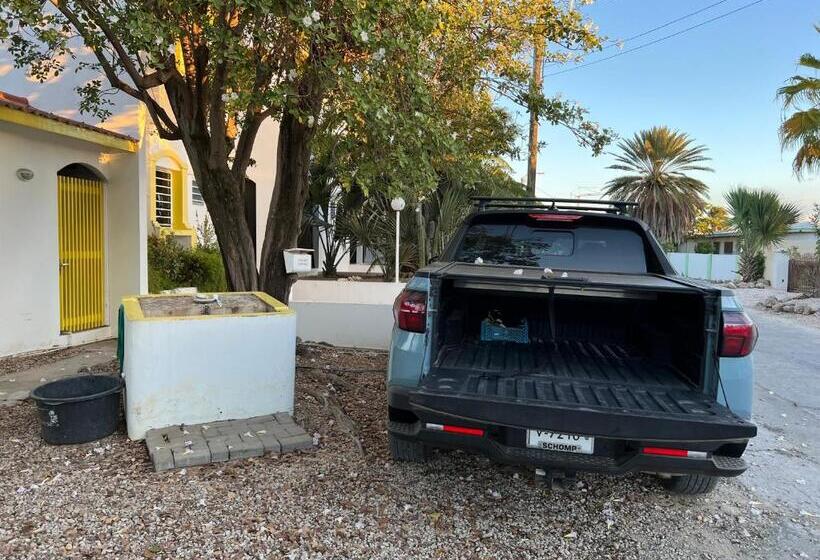 سوییت با چشم‌انداز باغ, Diver's Paradise Bonaire