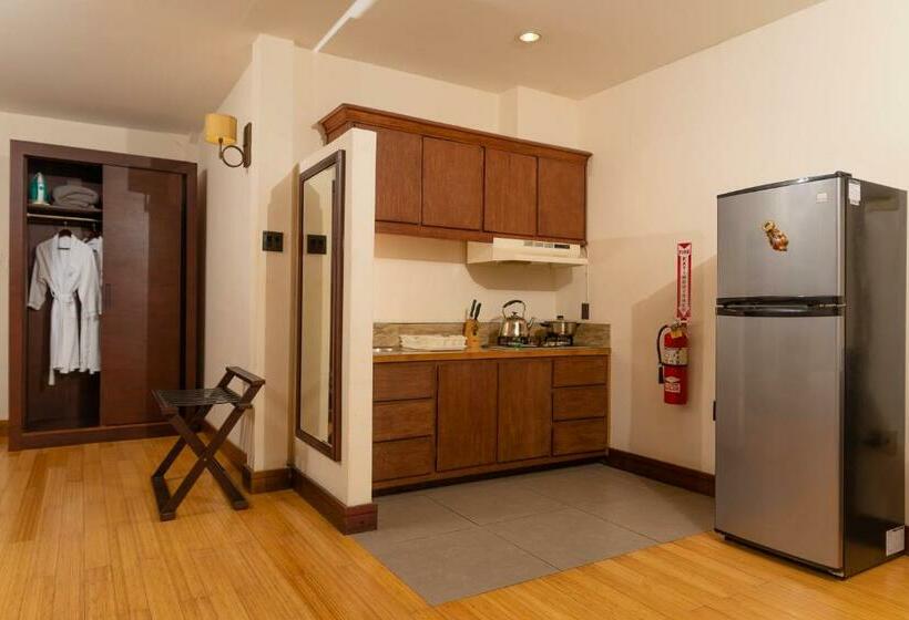 سوییت اجرایی, Herdmanston Lodge