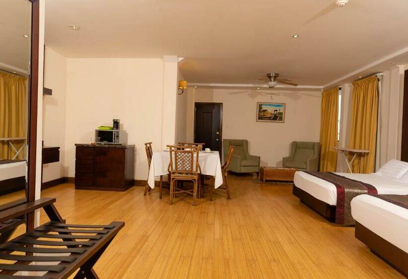 سوییت اجرایی, Herdmanston Lodge