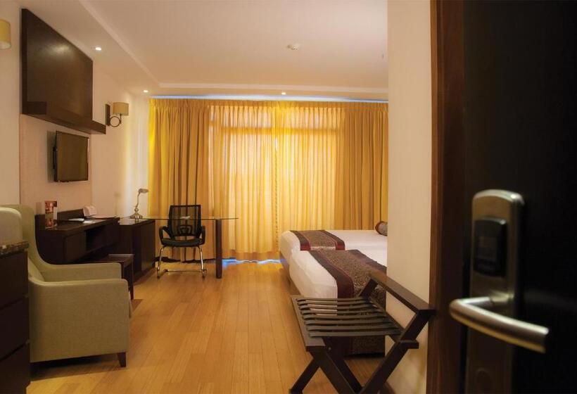 اتاق اجرایی, Herdmanston Lodge