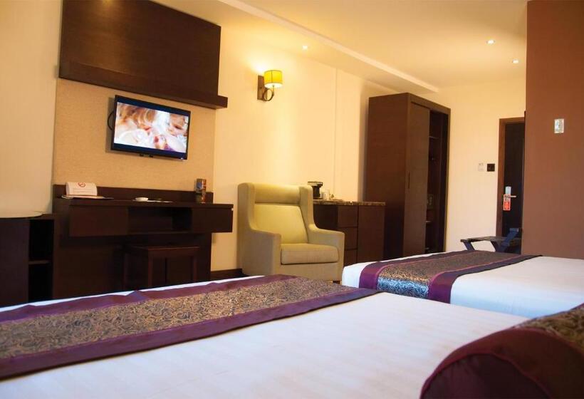 اتاق اجرایی, Herdmanston Lodge