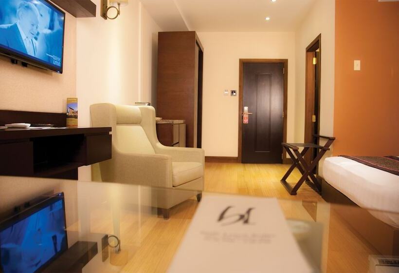 이그제큐티브 룸, Herdmanston Lodge