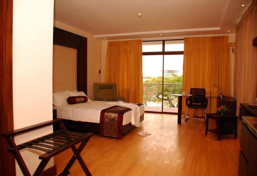 اتاق اجرایی, Herdmanston Lodge