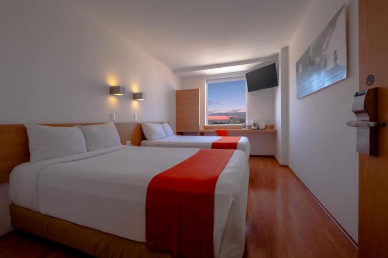 Quarto Quádruplo Estandar, Sleep Inn Leon Antares