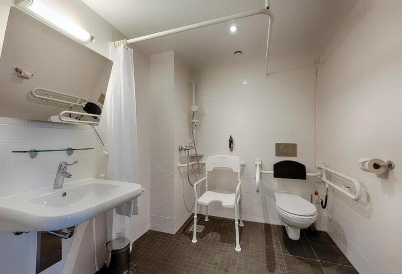 Номер Стандарт Адаптированный для Инвалидов, Premier Inn Hannover City University