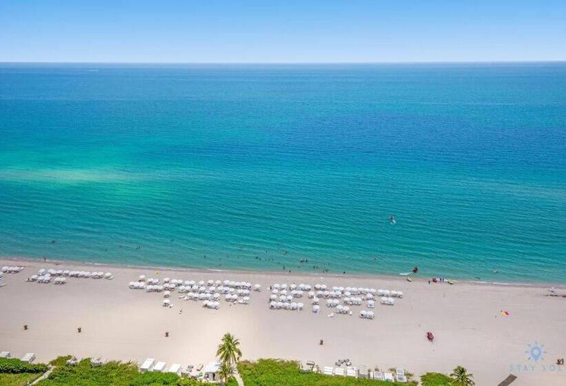 Дом 1 Спальня, Private Ocean Condos At Trump Sunny Isles