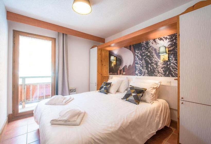 3 Bedroom Premium Apartment, Residence Club Mmv Le Hameau Des Airelles