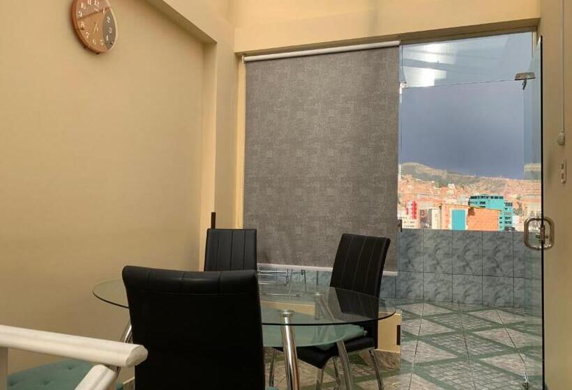اتاق ساده سه‌ نفره, Residencial Alta Vista