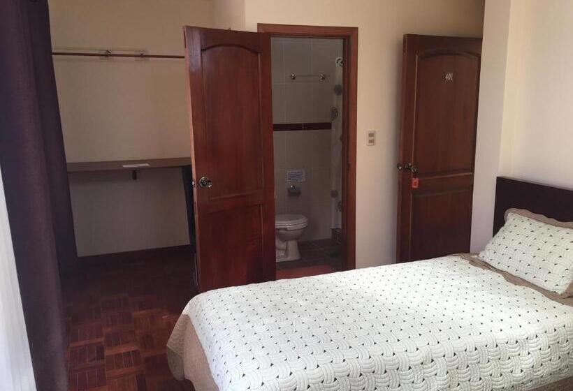 اتاق کلاسیک چهارنفره, Residencial Alta Vista