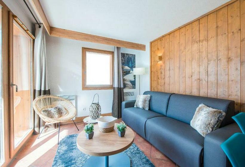 آپارتمان کامفورت 2 خوابه, Residence Club Mmv Le Hameau Des Airelles