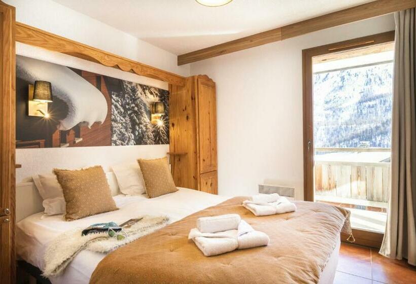 آپارتمان خانوادگی 2 خوابه, Residence Club Mmv Le Hameau Des Airelles