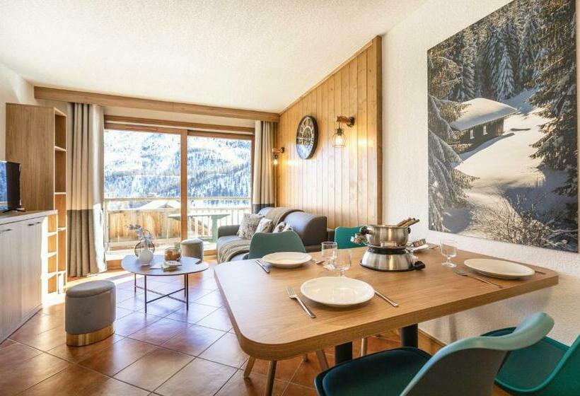 آپارتمان راحتی 1 خوابه, Residence Club Mmv Le Hameau Des Airelles