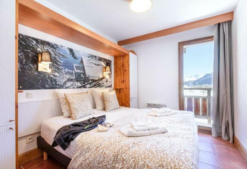 آپارتمان کامفورت 2 خوابه, Residence Club Mmv Le Hameau Des Airelles