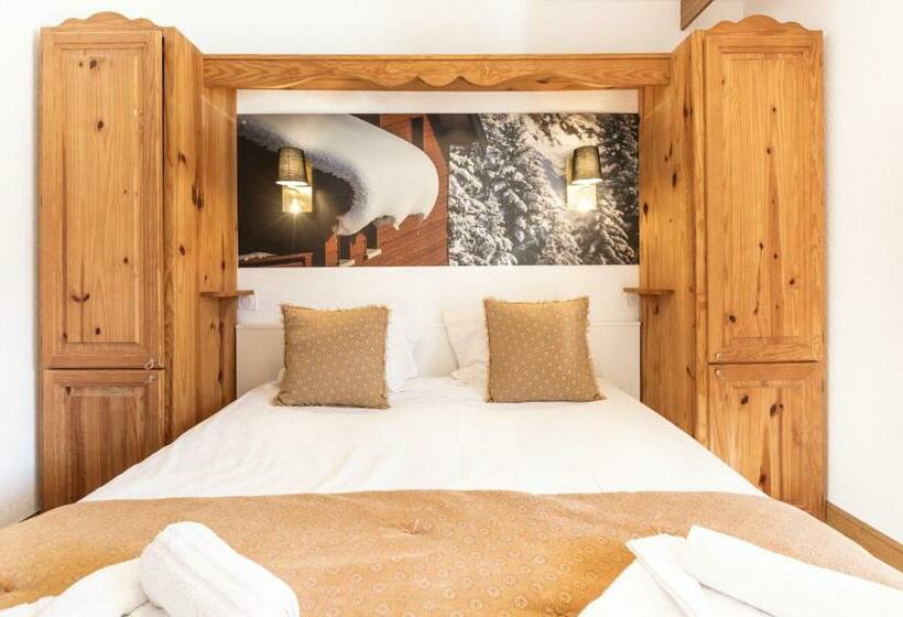 آپارتمان کامفورت 2 خوابه, Residence Club Mmv Le Hameau Des Airelles