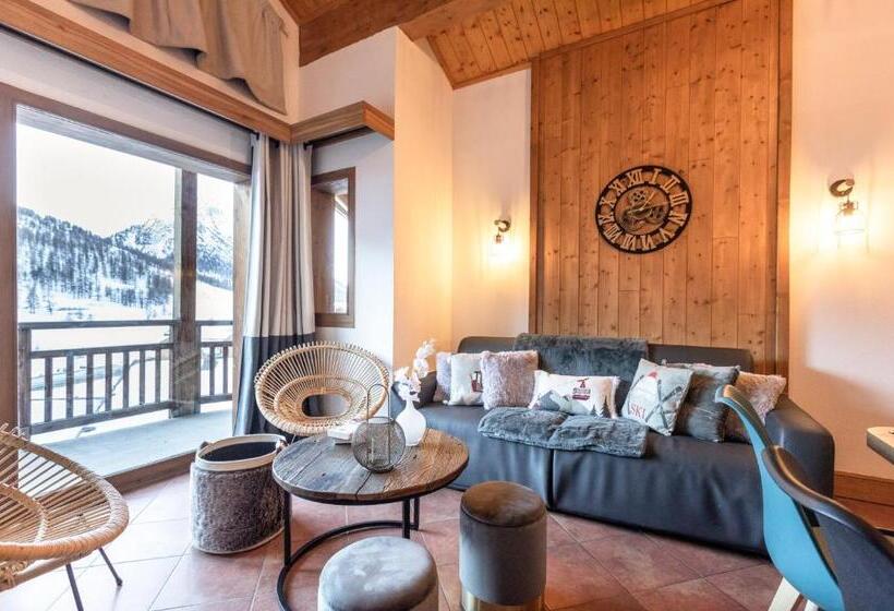 آپارتمان 3 خوابه, Residence Club Mmv Le Hameau Des Airelles