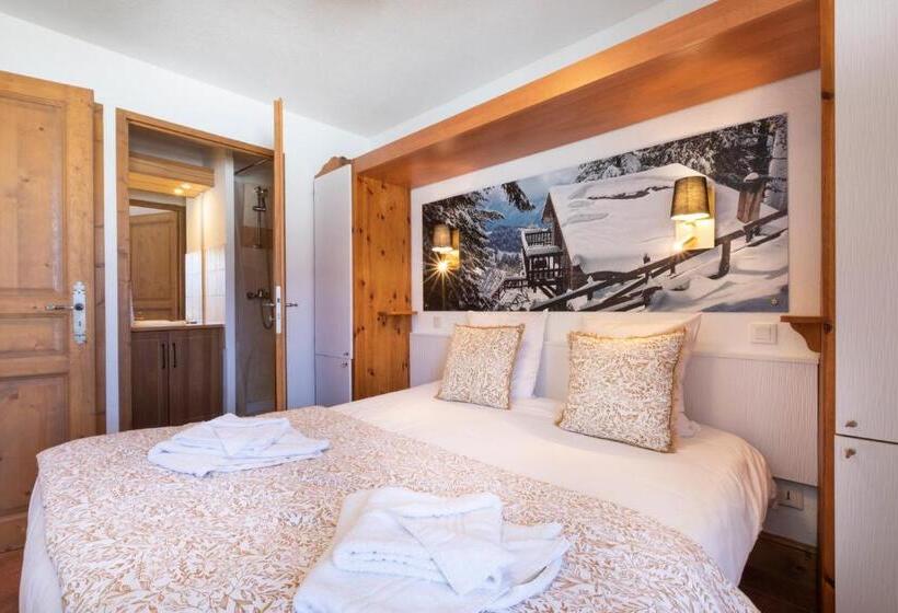آپارتمان 3 خوابه, Residence Club Mmv Le Hameau Des Airelles