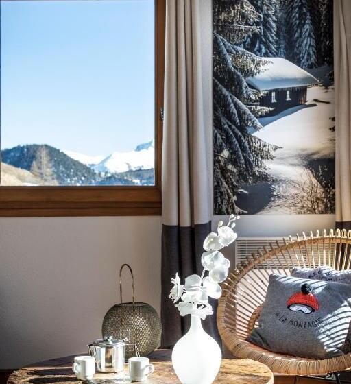 2 Bedroom Premium Apartment, Residence Club Mmv Le Hameau Des Airelles