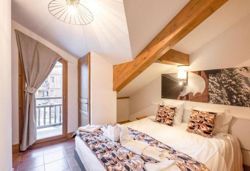 3 Bedroom Premium Apartment, Residence Club Mmv Le Hameau Des Airelles
