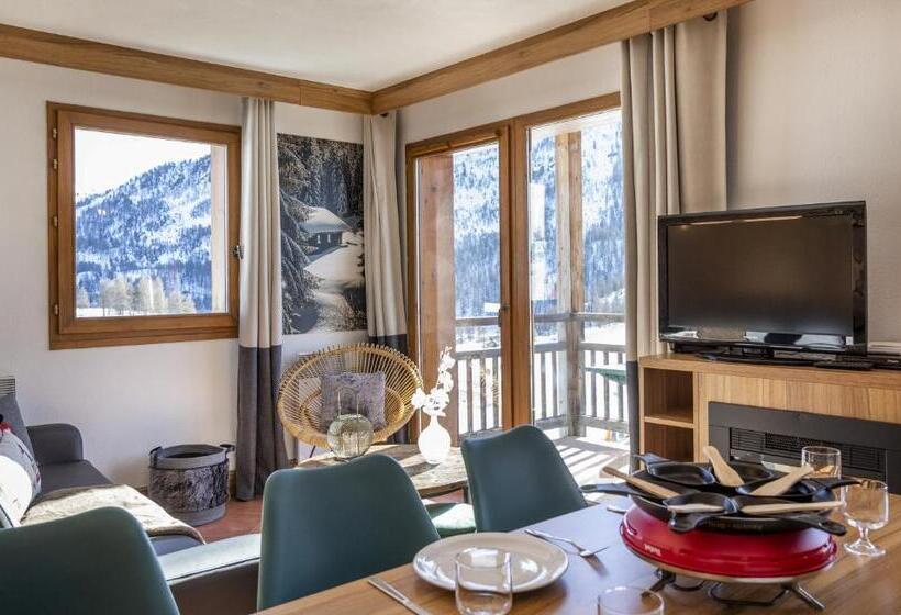 3 Bedroom Premium Apartment, Residence Club Mmv Le Hameau Des Airelles