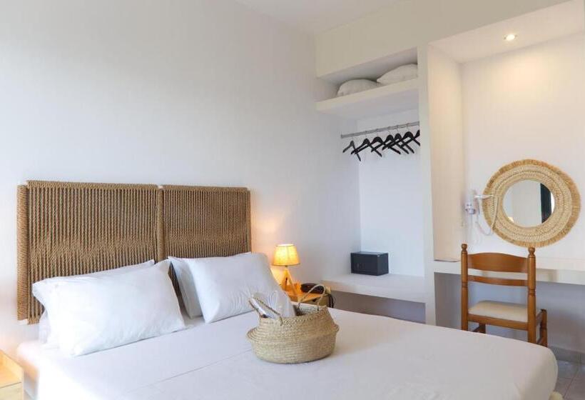 Апартаменты 1 Спальня с Балконом, Koukounari Apartments