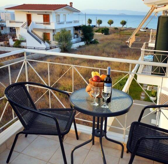 Апартаменты 1 Спальня Вид на Море, Koukounari Apartments