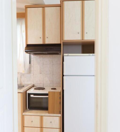 Апартаменты 1 Спальня Вид на Море, Koukounari Apartments