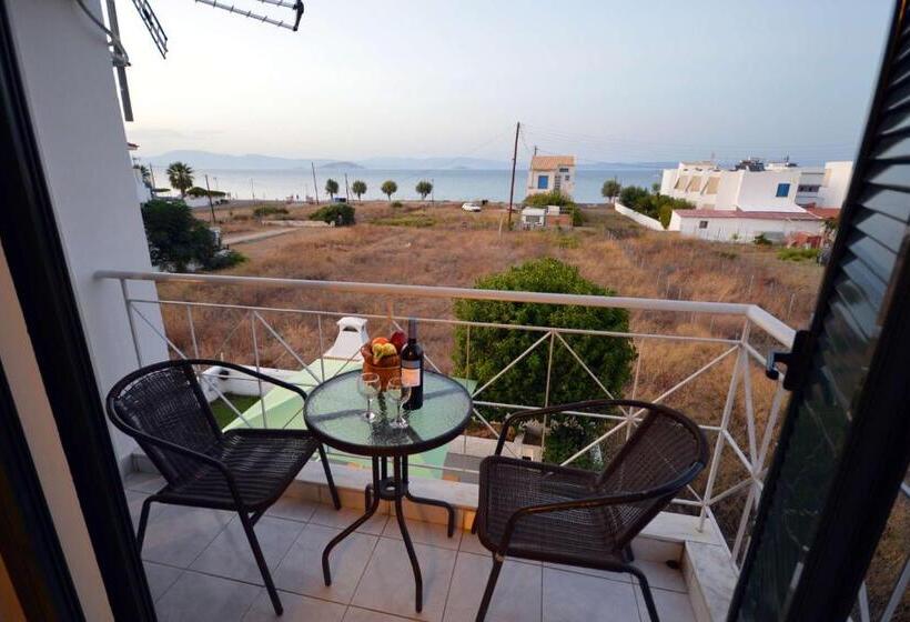Апартаменты 1 Спальня Вид на Море, Koukounari Apartments
