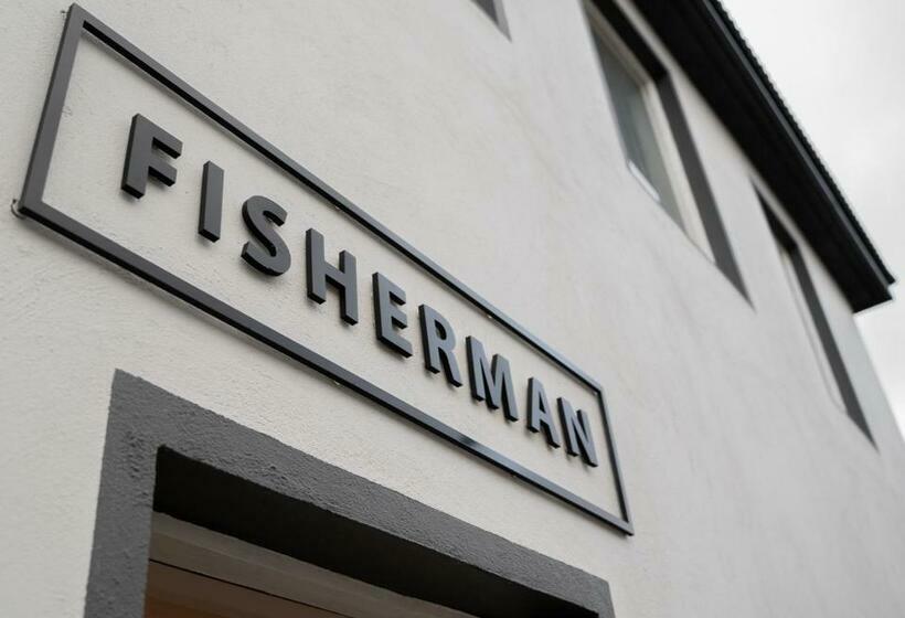 اتاق استاندارد یک تخته با سرویس بهداشتی مشترک, Fisherman Guesthouse Sudureyri