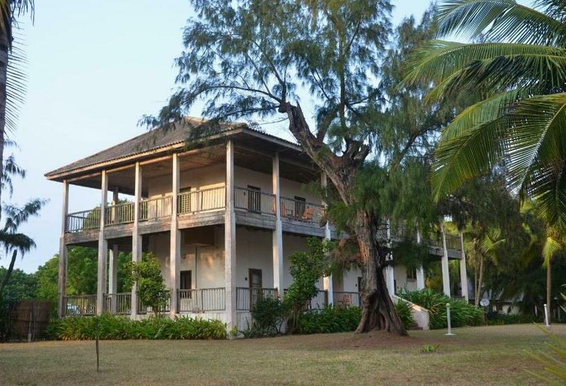 اتاق استاندارد با بالکن و چشم‌انداز دریا, Auberge De Grand Popo