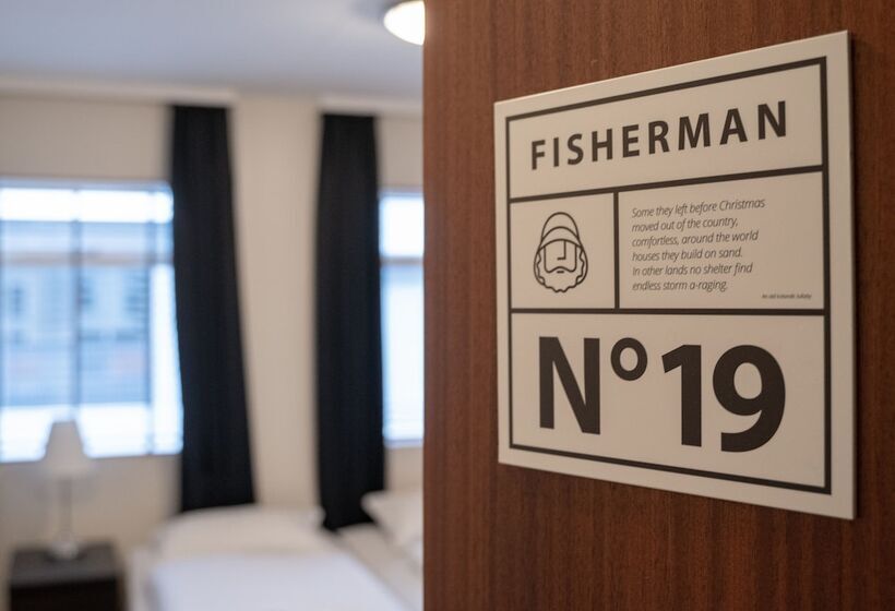 اتاق استاندارد با سرویس بهداشتی مشترک, Fisherman Guesthouse Sudureyri