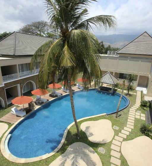 标准房带园景, Novo Turismo Resort & Spa