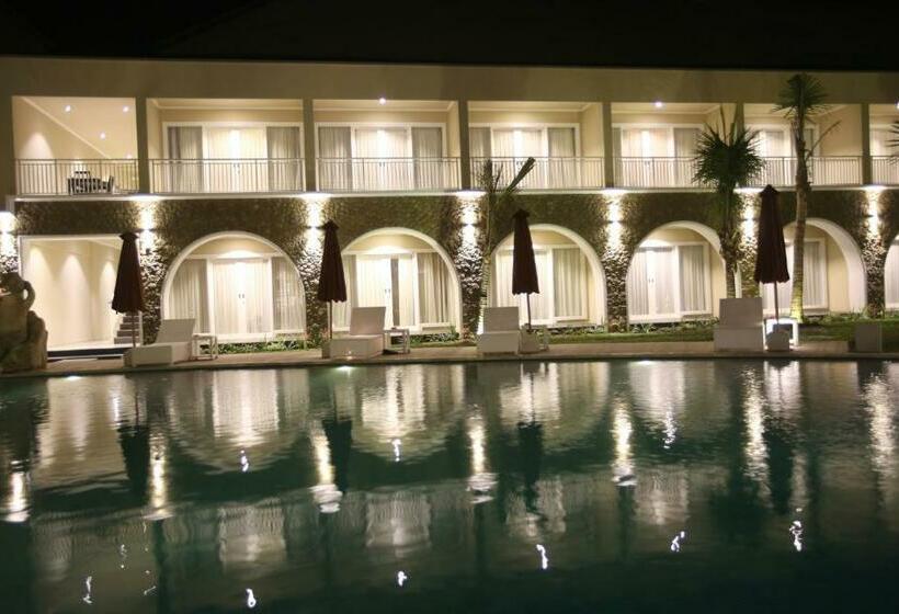 标准房带园景, Novo Turismo Resort & Spa