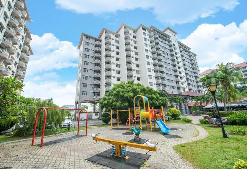 ２ベッドルームアパートメント, Ruiyas Sea View Condominium Portdickson