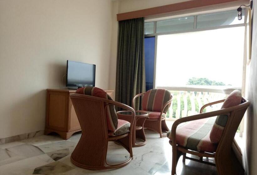 ２ベッドルームアパートメント, Ruiyas Sea View Condominium Portdickson