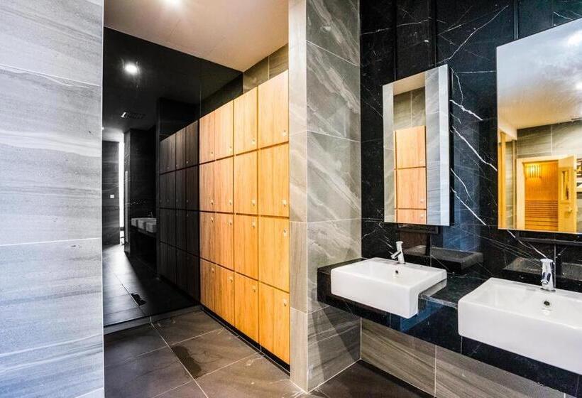 آپارتمان 1 خوابه با چشم‌انداز دریا, Thermospace Imperio A 27 07 Melaka City