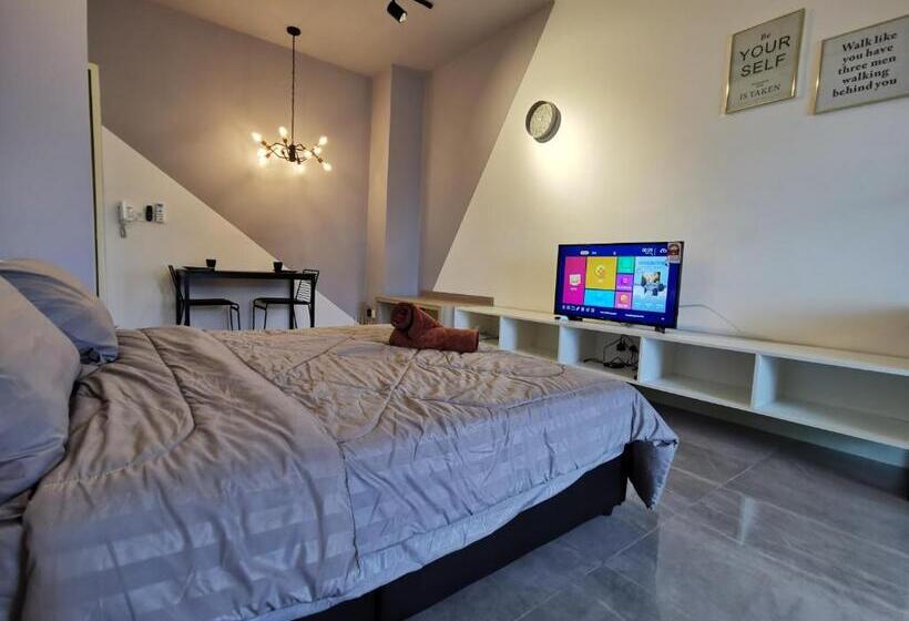 آپارتمان 1 خوابه با چشم‌انداز دریا, Thermospace Imperio A 27 07 Melaka City