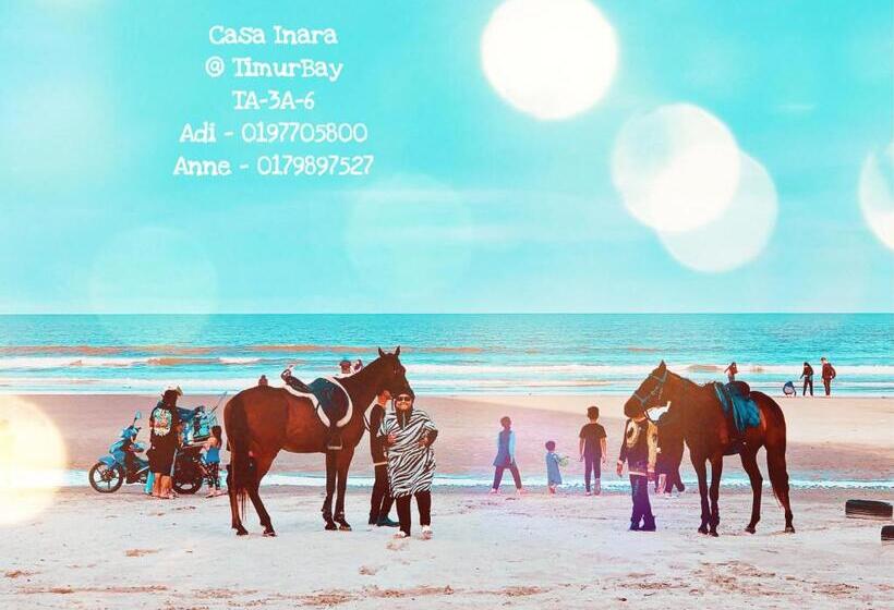 Студио Стандарт Вид на Бассейн, Timurbay Seafront Residence At Casa Inara