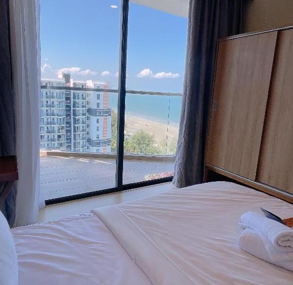 Апартаменты 1 Спальня Вид на Море, Vitamin Sea Timurbay Residence