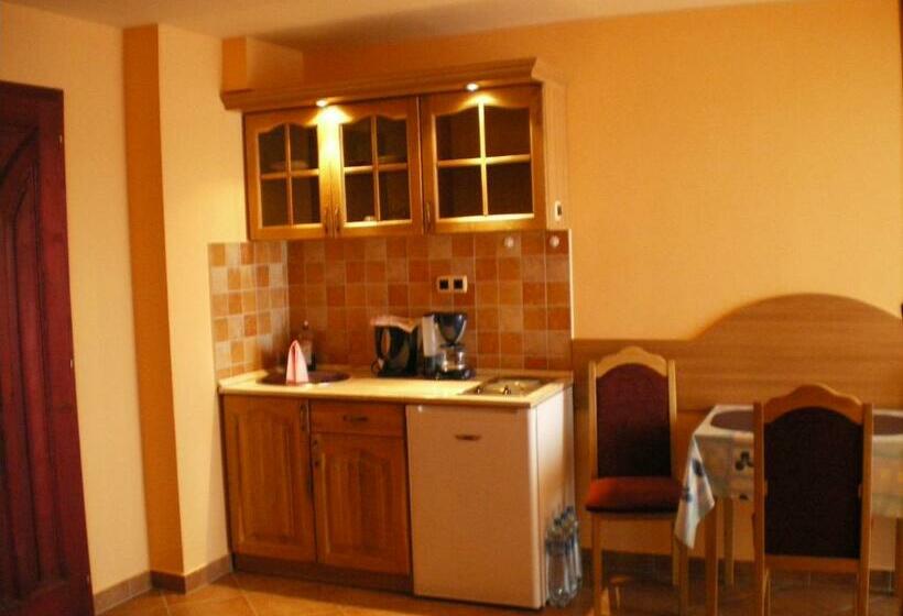Апартаменты 1 Спальня с Балконом, Mediterrán Apartmanok Harkány